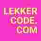 Lekker Code Company logo